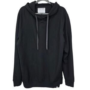 Salomondrin by Balen Limited Edition Long Sleeve Black Hoodie Shirt, XXL, EUC